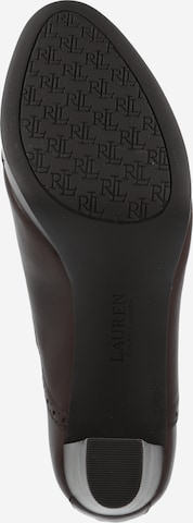 Lauren Ralph Lauren Ankle Boots 'MCKINSEY' in Brown