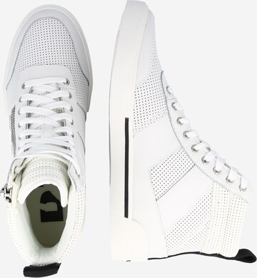 Sneaker alta 'S-Dvelows' di DIESEL in bianco