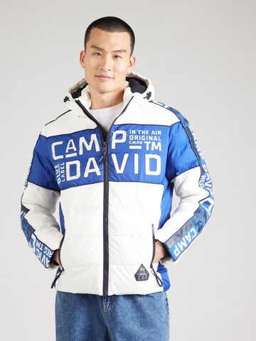 CAMP DAVID Jacke in Beige: Vorderseite