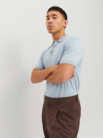 JACK & JONES Sweater 'Emil' in Blue