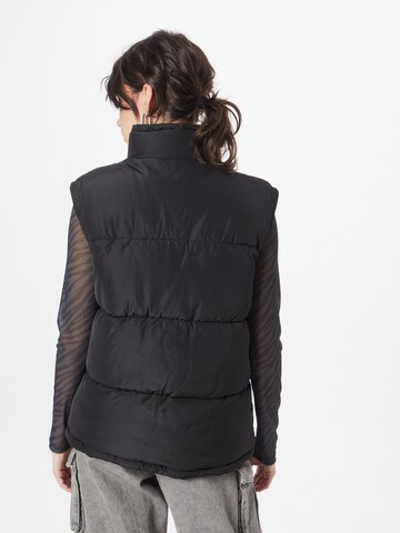 iets frans Bodywarmer in Zwart