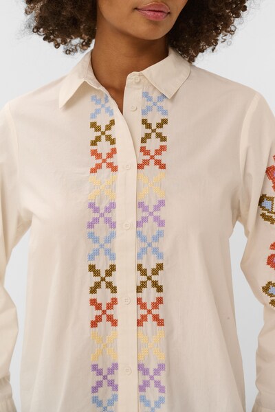 CULTURE Shirts i L i hvid, Produktvisning