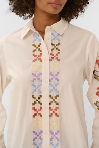 CULTURE Shirts i hvid