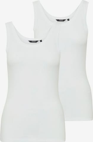 Oxmo - Top 'Jessie' en blanco: frente