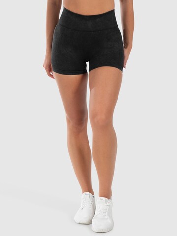 Smilodox Skinny Leggings ' Cetrina ' in Black: front