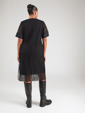 Persona by Marina Rinaldi Φόρεμα 'CANTONE' σε μαύρο