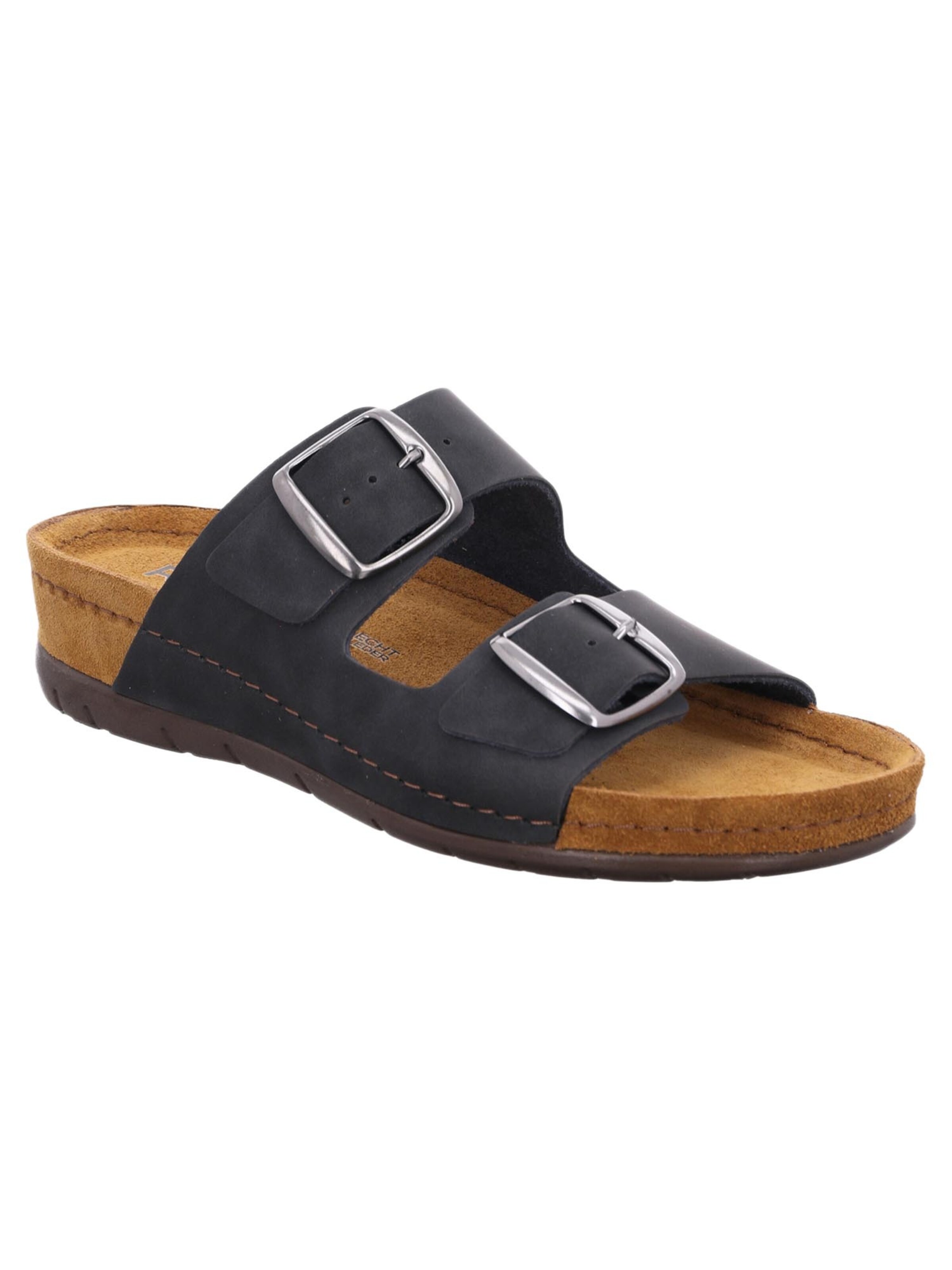 ROHDE Mules 'Rodigo' in Black