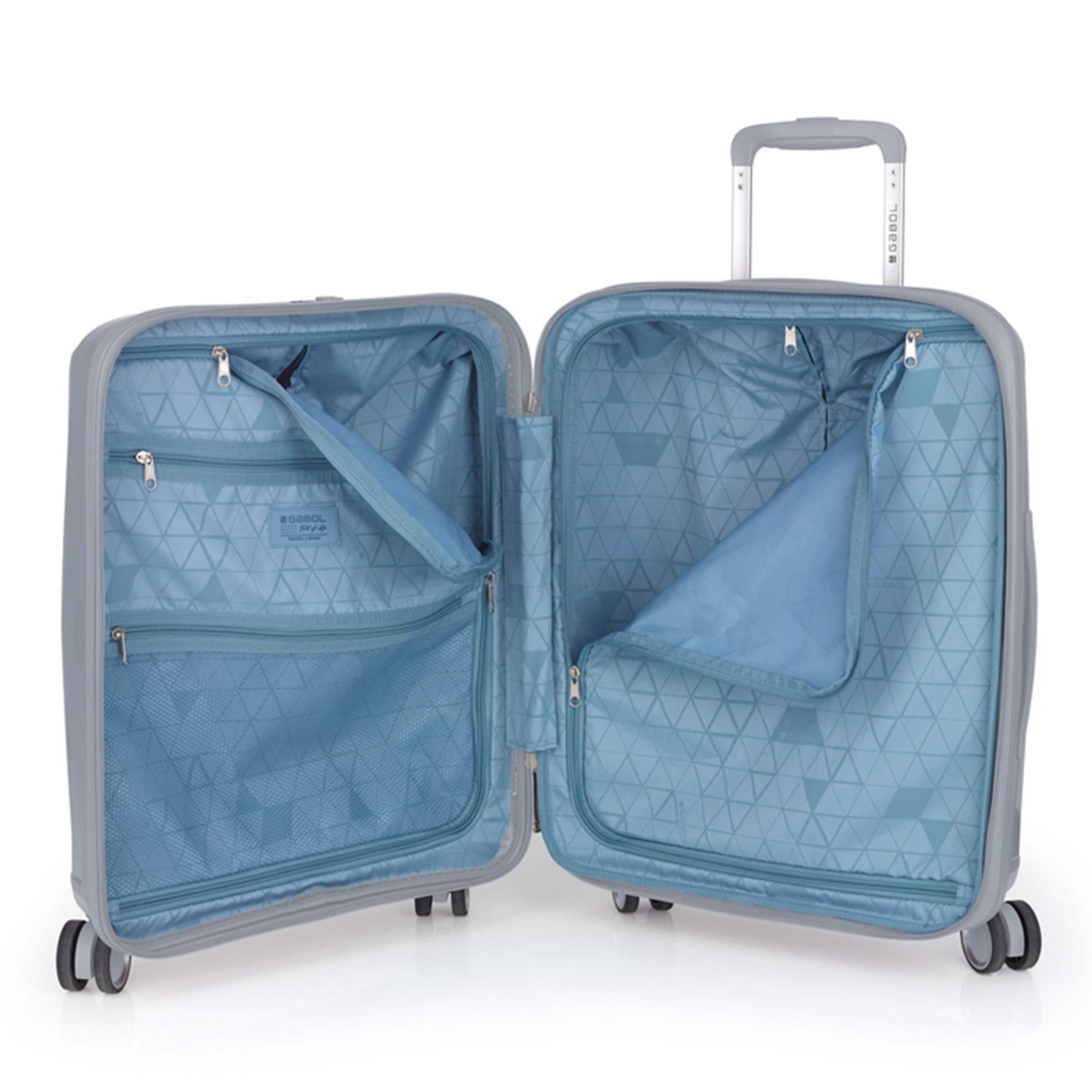 Gabol Trolley 'Queens' in Silber