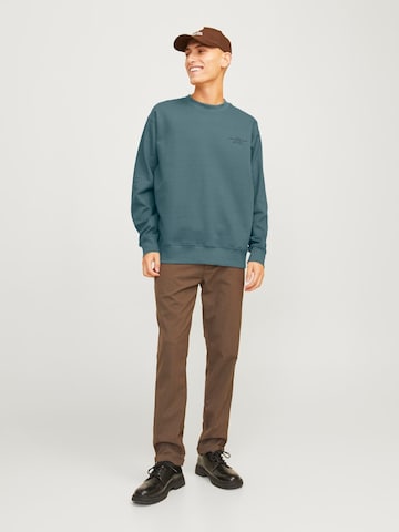 Sweat-shirt 'JPRCcchad' JACK & JONES en bleu