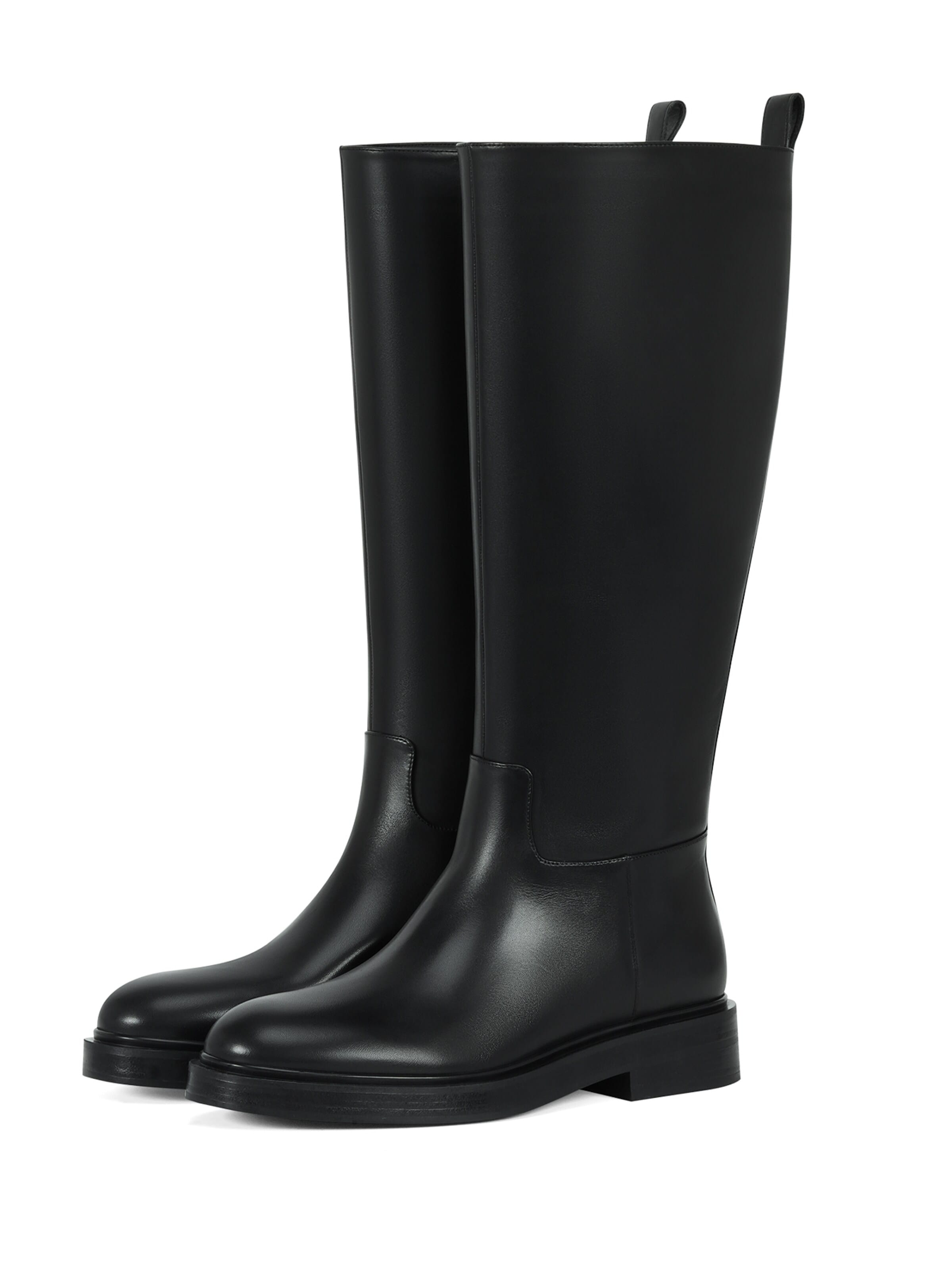 Potamy Boots in Black