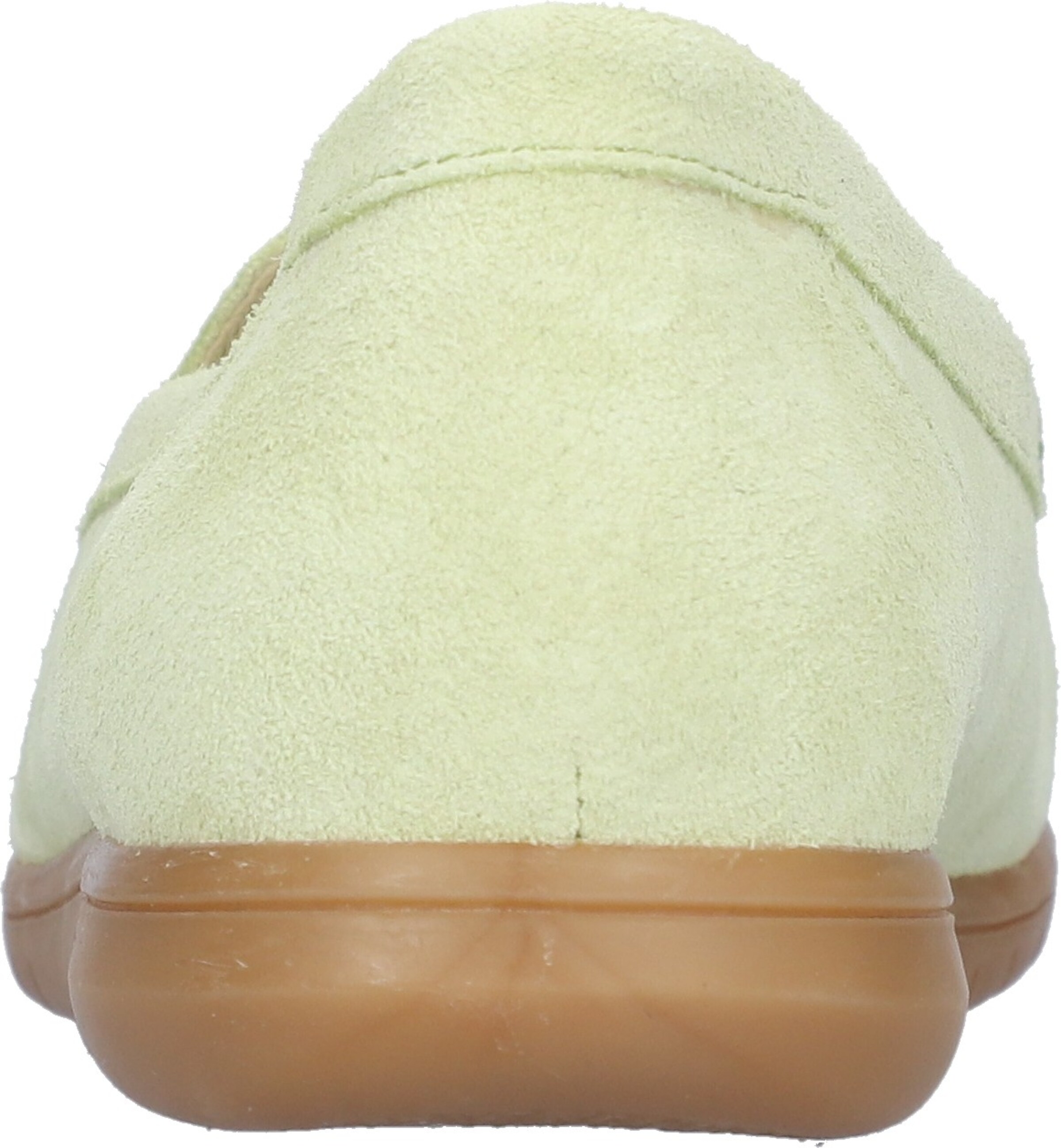 WALDLÄUFER Moccasins in Green