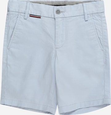 TOMMY HILFIGER Regular Broek 'Essential 1985' in Blauw: voorkant