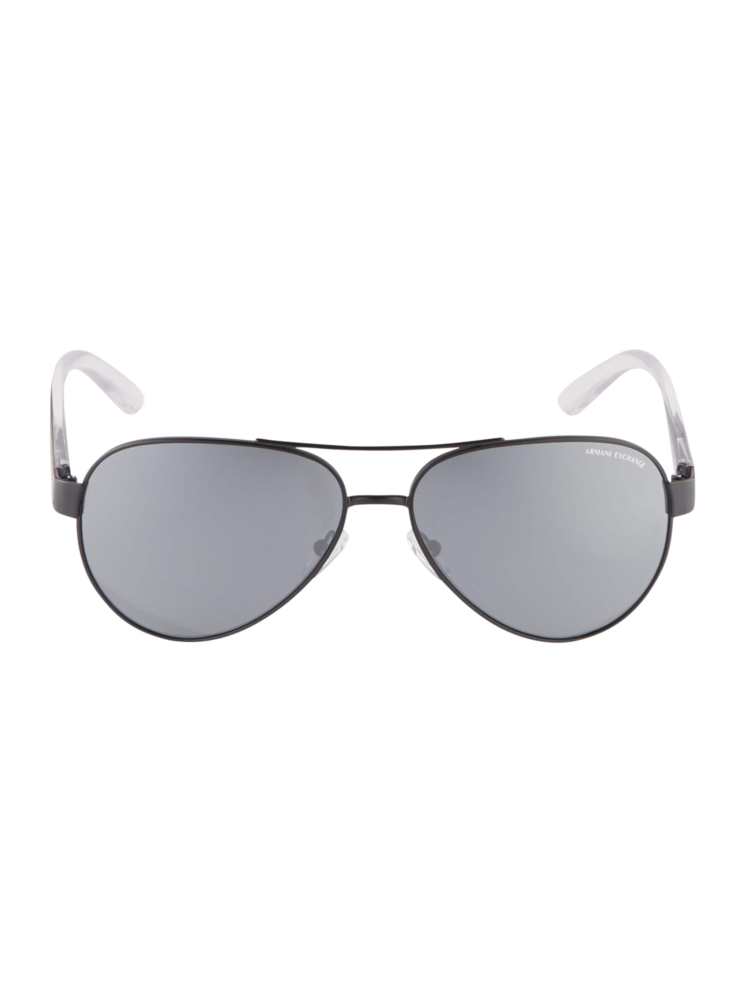 ARMANI EXCHANGE Sonnenbrille '0AX2034S' in Schwarz