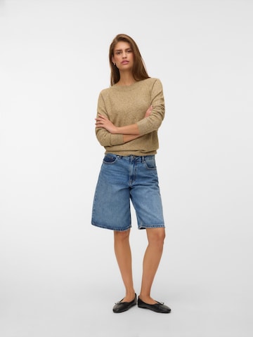 VERO MODA Sveter 'VMDoffy' - Hnedá