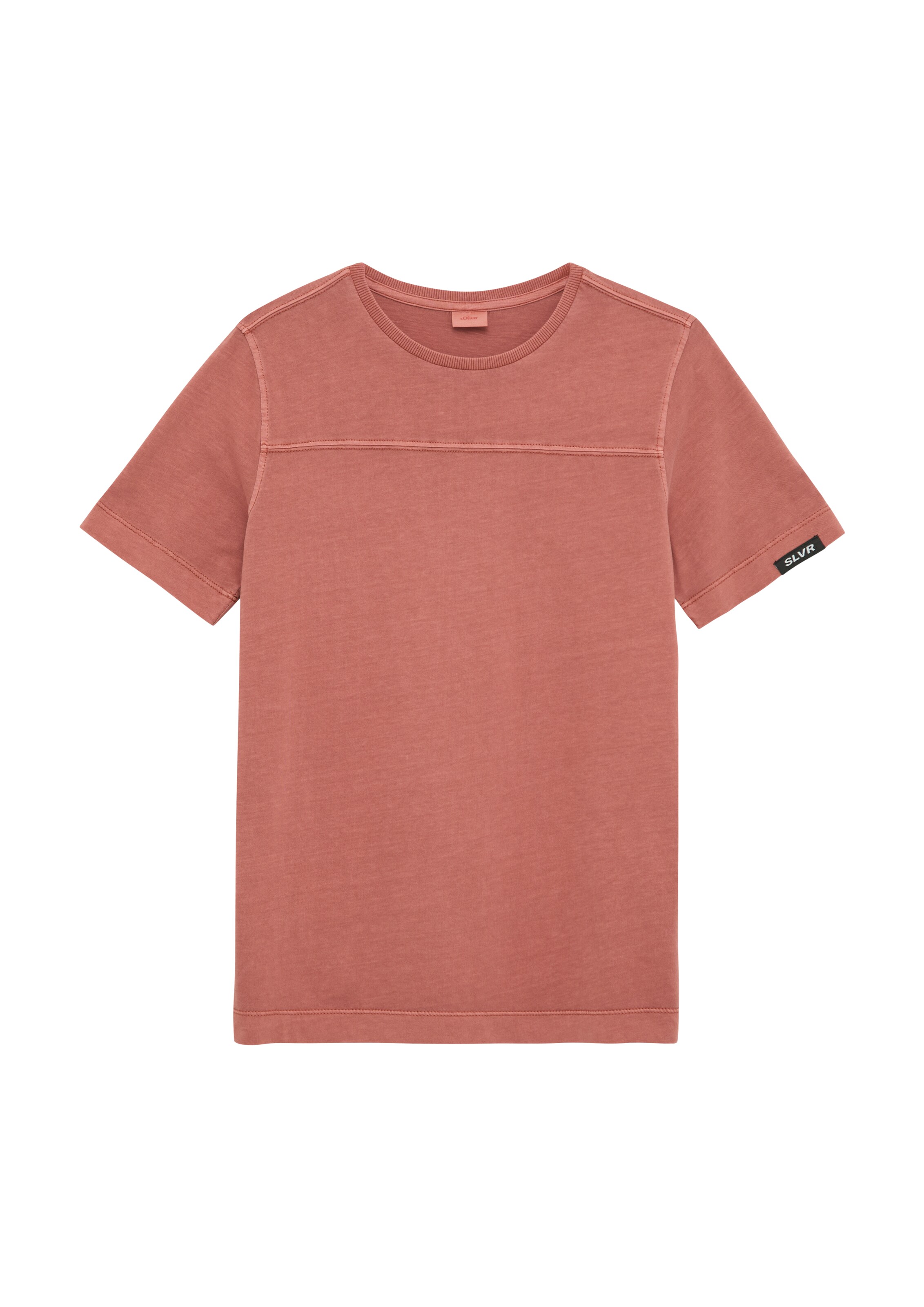 T-Shirt s.Oliver en rouge : devant