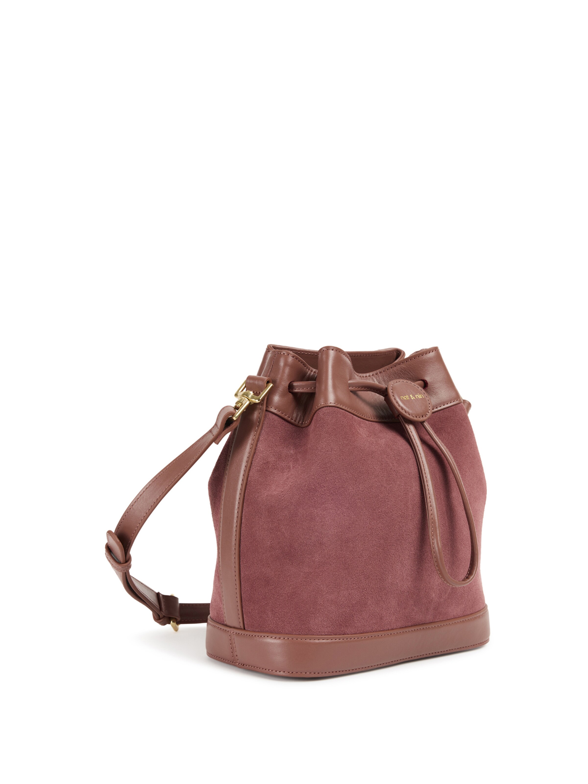 Nat&Nin Skuldertaske ' NORAH ' i pink