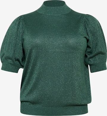 Pull-over 'KC Regitta' KAFFE CURVE en vert : devant