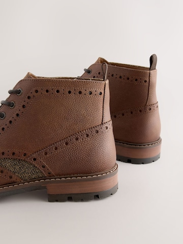 Next Schnürboots 'Heritage' in Braun