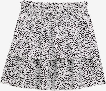 balta TOM TAILOR Sijonas: priekis