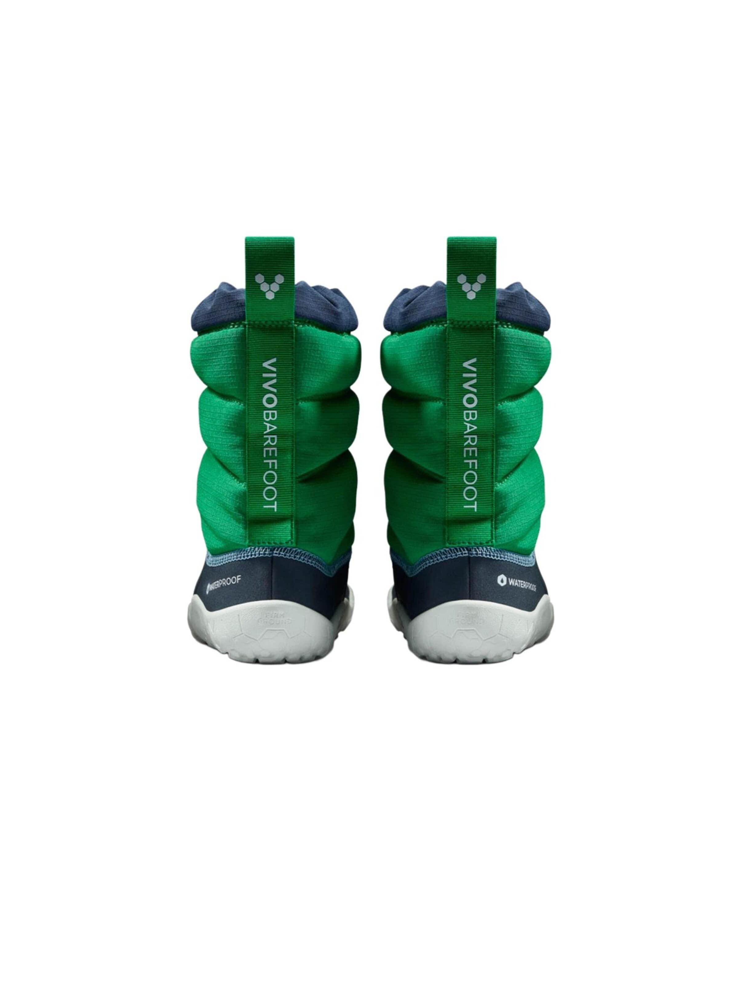 Vivo Barefoot Snöboots 'LUMI FG JUNIORS' i grön
