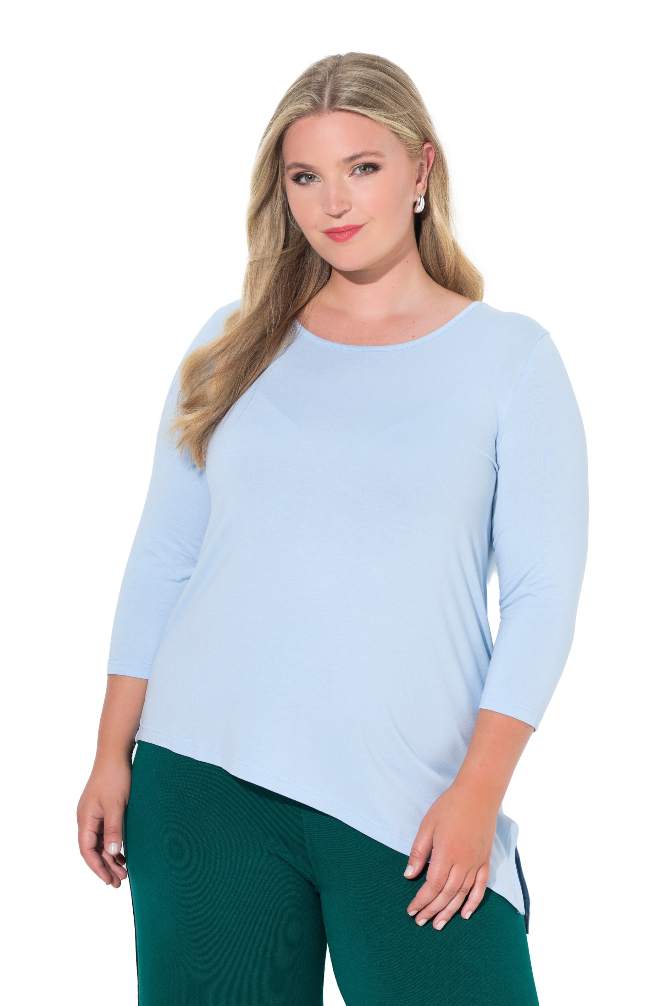 MIAMODA Shirt in Blau: Vorderseite