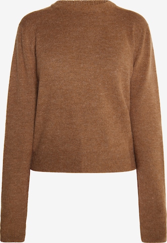 usha FESTIVAL Sweater 'Rakata' in Brown: front