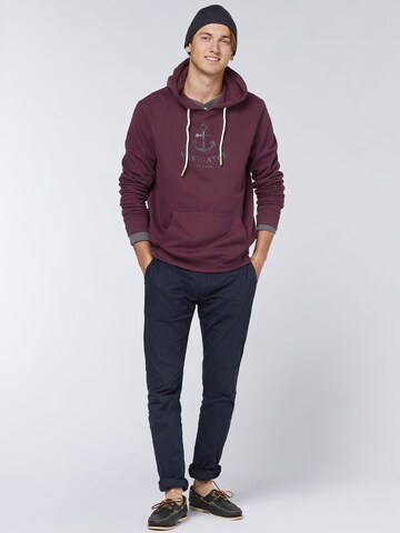 Navigator Sweatshirt in Rot