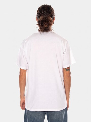Carhartt WIP Bluser & t-shirts 'S/S ROAD SIDE SNACK T-SHIRT WHITE' i hvid
