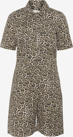 Combinaison InWear en marron : devant