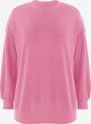 Imily Bela Sweatshirt i pink: forside