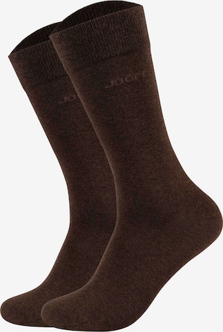 JOOP! Socken in Braun: Vorderseite