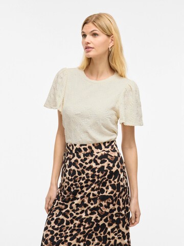 Maglietta di VILA in beige: frontale
