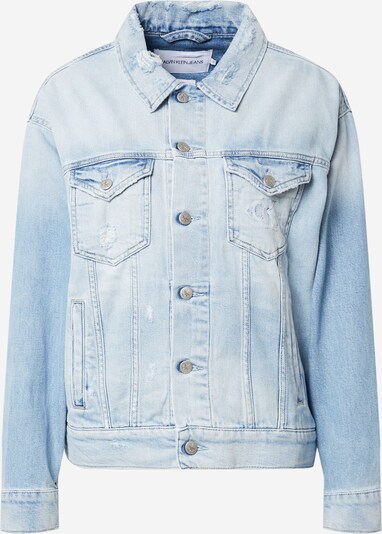 Calvin Klein Jeans Between-Season Jacket in Blue denim, Item view