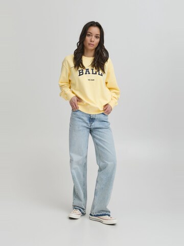 Ball - Sweatshirt ' BALTAYLOR SWEAT ' em amarelo