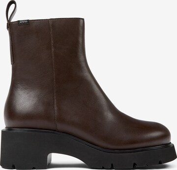 CAMPER Ankle Boots 'Milah' in Brown
