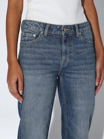 Dr. Denim Slimfit Jeans 'Straw Mid Slim' in Blauw