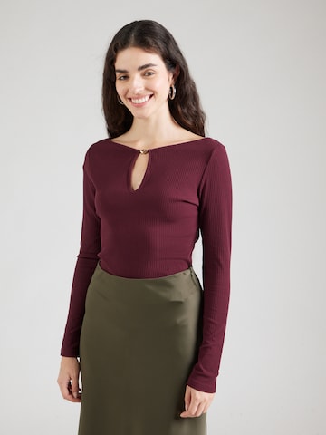 & Other Stories - Camiseta en rojo: frente