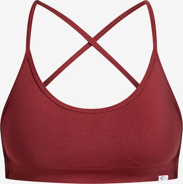 Haut de sport ' Sena ' Smilodox en rouge : devant