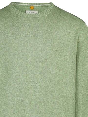 redmond Sweater 'Basic' in Green