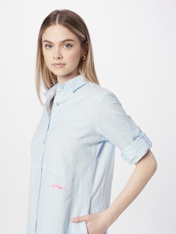 Frieda & Freddies NY Shirt Dress in Blue