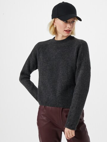 Pull-over 'Olina' VERO MODA en gris : devant