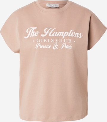 Eight2Nine Shirt in Brown: front