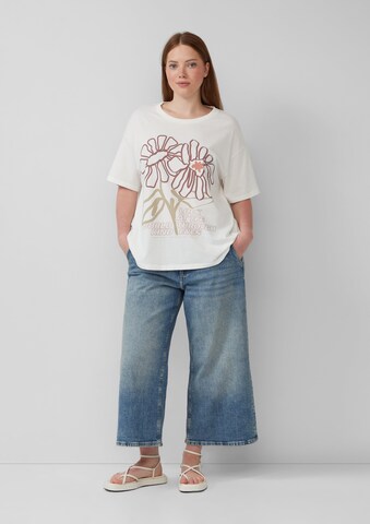 QS Shirt in Beige