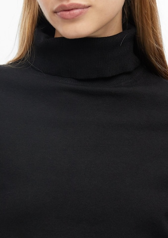 s.Oliver Pullover in Schwarz: Vorderseite