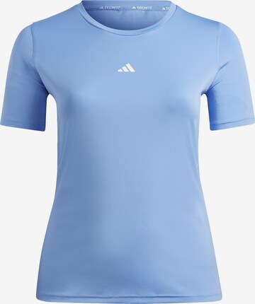 ADIDAS PERFORMANCE Funktionsshirt in Blau: predná strana