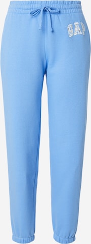 Tapered Pantaloni 'HERITAGE' di GAP in blu: frontale