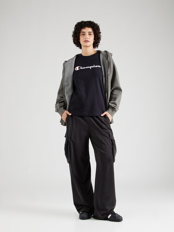 Champion Authentic Athletic Apparel Koszulka w kolorze czarny