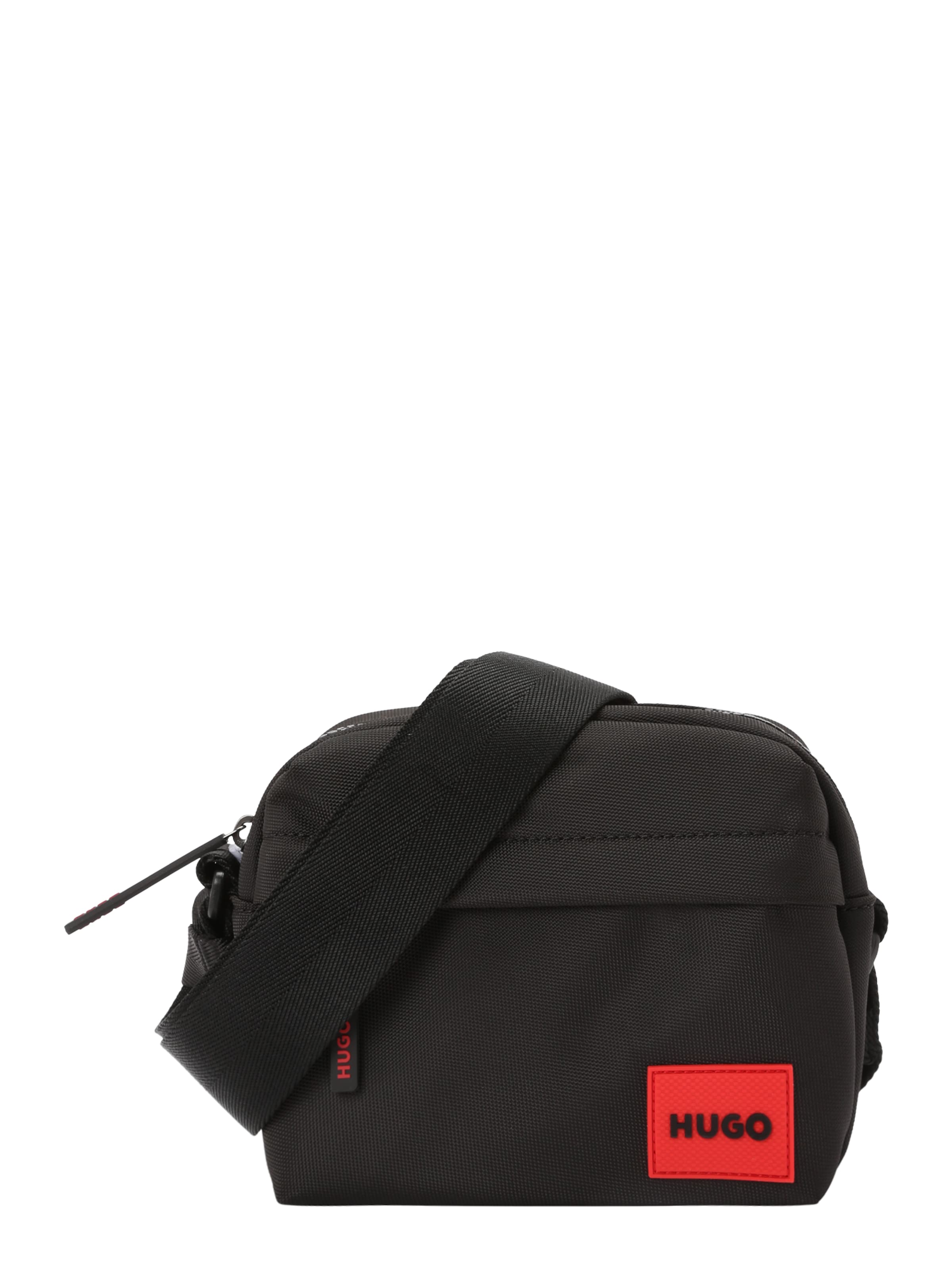 HUGO Õlakott 'Ethon 3.0' punane / must, Tootevaade