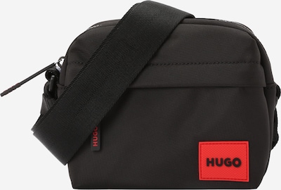 HUGO Olkalaukku 'Ethon 3.0' värissä punainen / musta, Tuotenäkymä