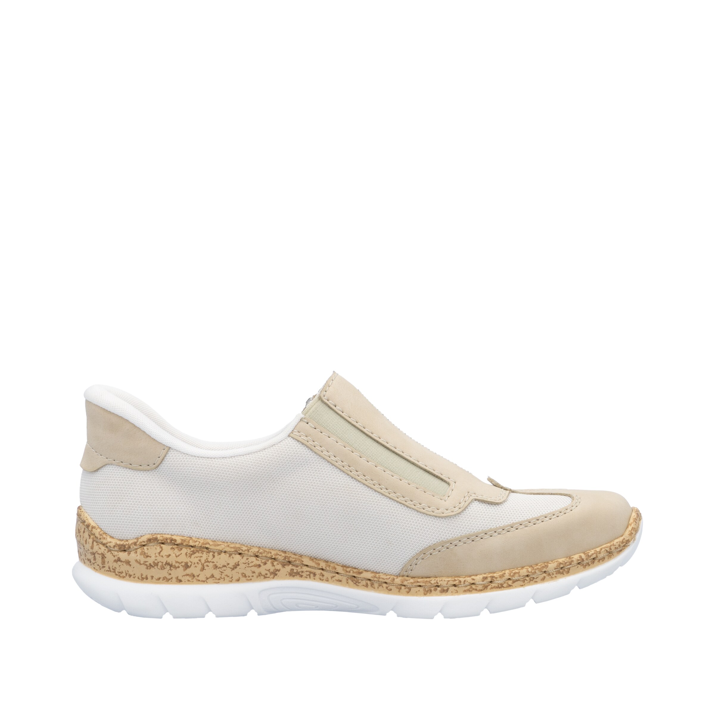 Slip on Rieker en beige